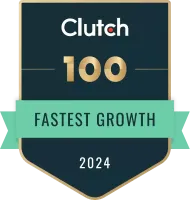 Clutch 100 Award 2024